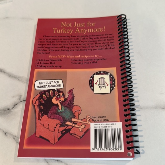 Turkey fryer cookbook - Picture 2 of 6